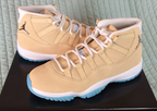 Air Jordan 11 Retro “H-Town” Yellow Ice Men’s Sneakers – Ready to Ship, Fast Ha