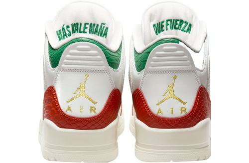 Nike Air Jordan 3 Retro El Vuelo Summit White IO1752-100 Men's Size