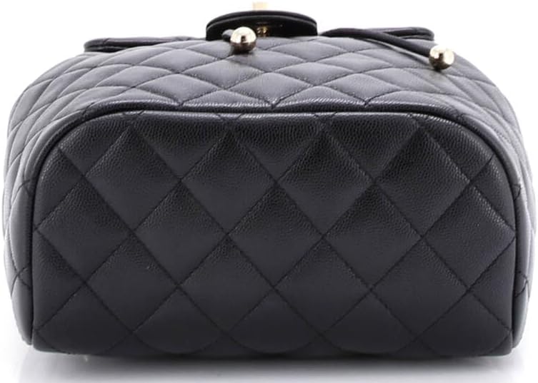 Chanel, Urban Spirit NM Backpack Quilted Caviar Mini, Black