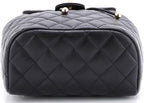 Chanel, Urban Spirit NM Backpack Quilted Caviar Mini, Black