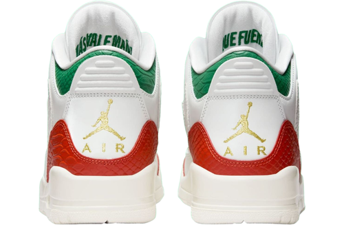 Nike Air Jordan 3 Retro El Vuelo Summit White IO1752-100 Men's Size