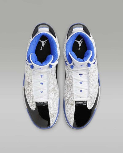 Nike Air Jordan Dub Zero "White/Black/Game Royal" 311046-140 Men's [US 7-12]