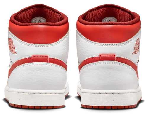 Nike Air Jordan 1 Mid SE Dune Red FJ3458-160 Men's Size