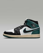Nike WMNS Air Jordan 1 Mid "Light Dew/Oxidized Green" FQ7818-100 [US 5-12]