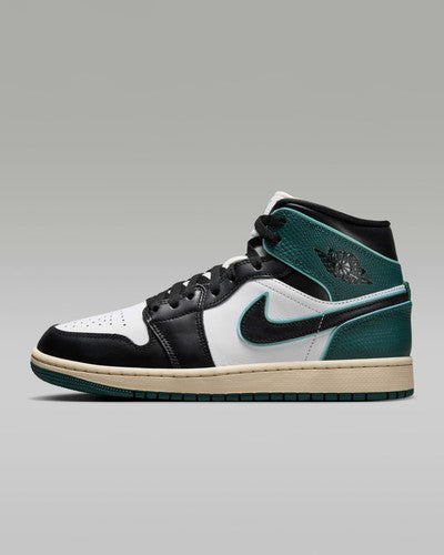 Nike WMNS Air Jordan 1 Mid "Light Dew/Oxidized Green" FQ7818-100 [US 5-12]