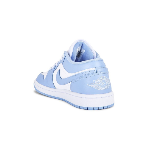 Nike Air Jordan 1 Low White Aluminum DC0774-142 Women's Size