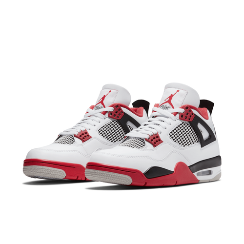 Nike Air Jordan 4 Retro OG "Fire Red" (2020) DC7770-160 Sneakers [US 7-13]