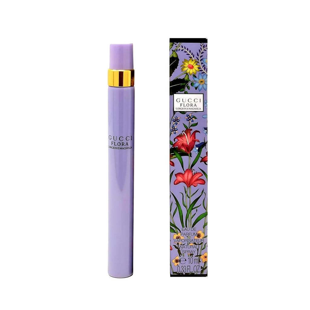 Gucci Flora Gorgeous Magnolia by Gucci for Women 0.33 oz Eau de Parfum Spray