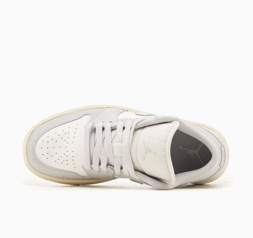 Nike Air Jordan 1 Low Coconut Milk Neutral Grey DC0774-103 Women's Size