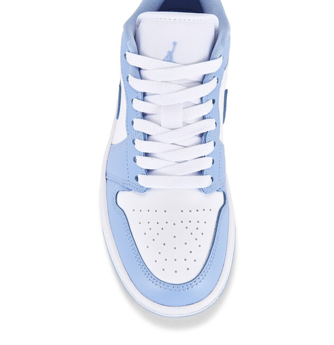 Nike Air Jordan 1 Low White Aluminum DC0774-142 Women's Size