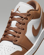 Nike WMNS Air Jordan 1 Low "Archaeo Brown/White" DC0774-202 Women's [US5-12]