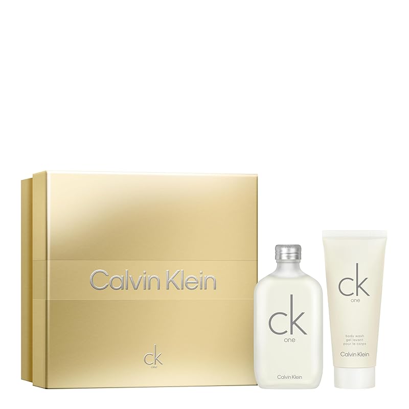 Calvin Klein CK One Eau de Toilette – Citrus Unisex Fragrance – With Notes of Green Tea, Bergamot, Cardamom, Violet & Amber – Luxury Unisex Perfumes – Long Lasting Fragrance