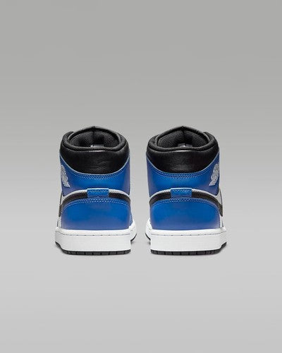 Nike Air Jordan 1 Mid "Game Royal/White/Black" DQ8426-402 Sneakers [US 7-15]