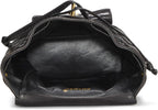 Chanel, Quilted Lambskin Classic Backpack Medium, Black : Clothing, Shoes & Jewelry