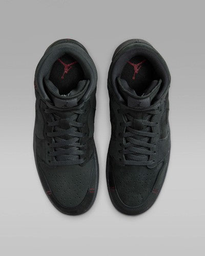 Nike Air Jordan 1 Mid SE Craft "Dark Smoke Grey" FD8634-001 Men's [US 7-13]