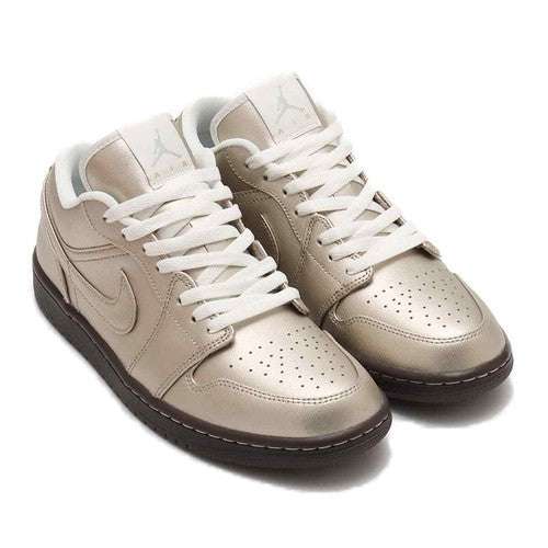 Nike WMNS Air Jordan 1 Low SE "Metallic Zinc" HQ3529-099 Sneakers [US 6-12]
