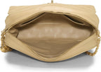Chanel, Beige Quilted Lambskin Pocket Camera Bag Large, Beige