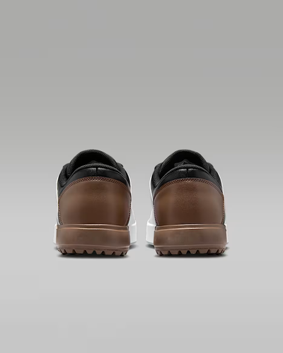 Nike Jordan Nu Retro 1 Golf "Black/Palomino/White" FZ4153-005 Men's Sneakers