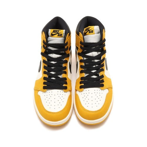 Nike Air Jordan 1 Retro High OG "Yellow Ochre" DZ5485-701 Men's [US 6-14]
