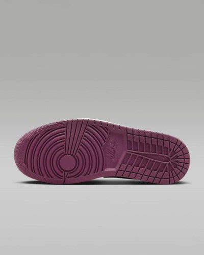 Nike WMNS Air Jordan 1 Low "White/Sail/Bordeaux" DC0774-161 Women's [US5-12]