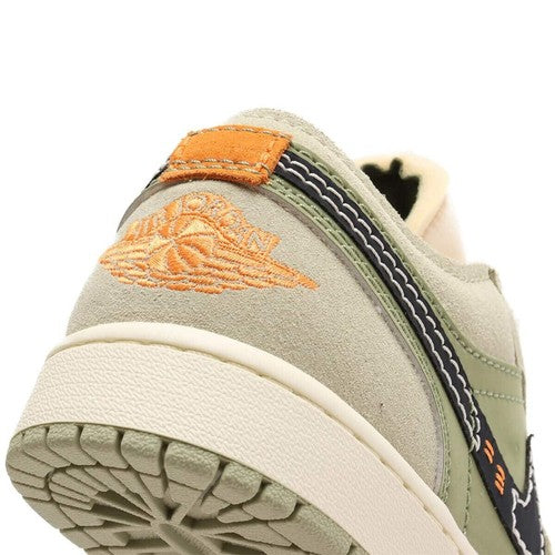 Nike Air Jordan 1 Low SE Craft FD6819-300 Light Olive Black Celadon [US7-12]