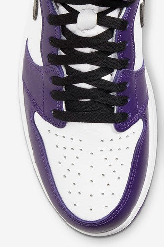 Nike Air Jordan 1 Retro High OG "Court Purple" 555088-500 Men's [US 7-14]