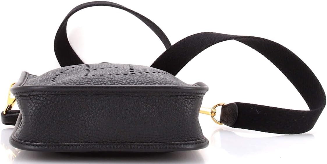 Hermès, Evelyne Bag Gen III Clemence TPM,Noir