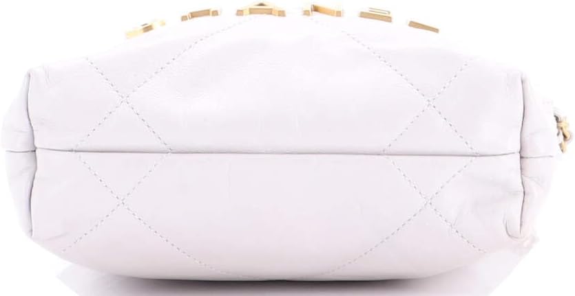 Chanel, 22 Chain Hobo Quilted Calfskin Mini, Gray