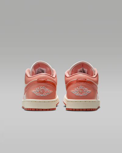 Nike WMNS Air Jordan 1 Low "Sail/Light Madderroot/Pale Ivory" DC0774-180