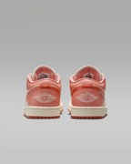 Nike WMNS Air Jordan 1 Low "Sail/Light Madderroot/Pale Ivory" DC0774-180