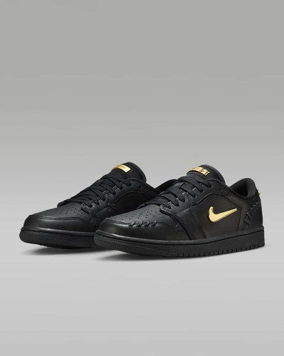 Nike WMNS Air Jordan 1 Low MM "Black/Metallic Gold" FN5032-007 [US 5-12]