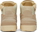 UNION × Nike Air Jordan 2 "Rattan" DN3802-200 Men's Shoes Sneakers Brand