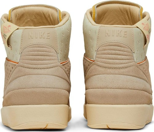 UNION × Nike Air Jordan 2 "Rattan" DN3802-200 Men's Shoes Sneakers Brand