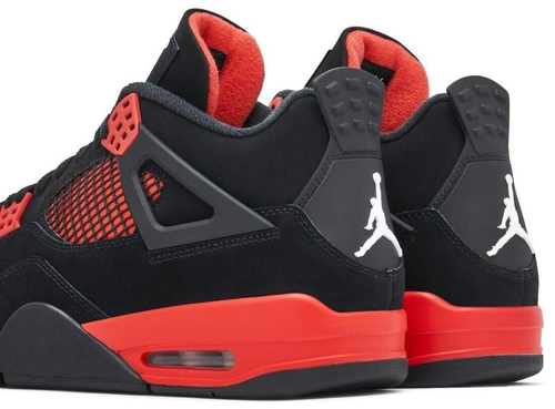 Nike Air Jordan 4 Retro Red Thunder CT8527-016 Men's Size