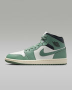 Nike WMNS Air Jordan 1 Mid "Jade Smoke" BQ6472-130 Women Sneakers [US5.5-12]
