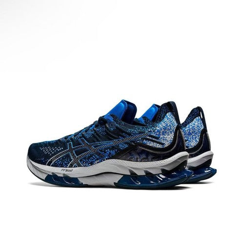 Asics Gel-Kinsei Blast Le 2 Blue Mens Athletic Running Shoes US Size 7.5-11