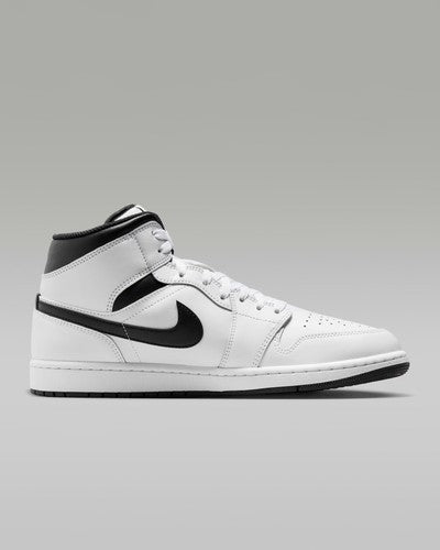 Nike Air Jordan 1 Mid "White/Black" DQ8426-132 Men's Sneakers [US 7-14]