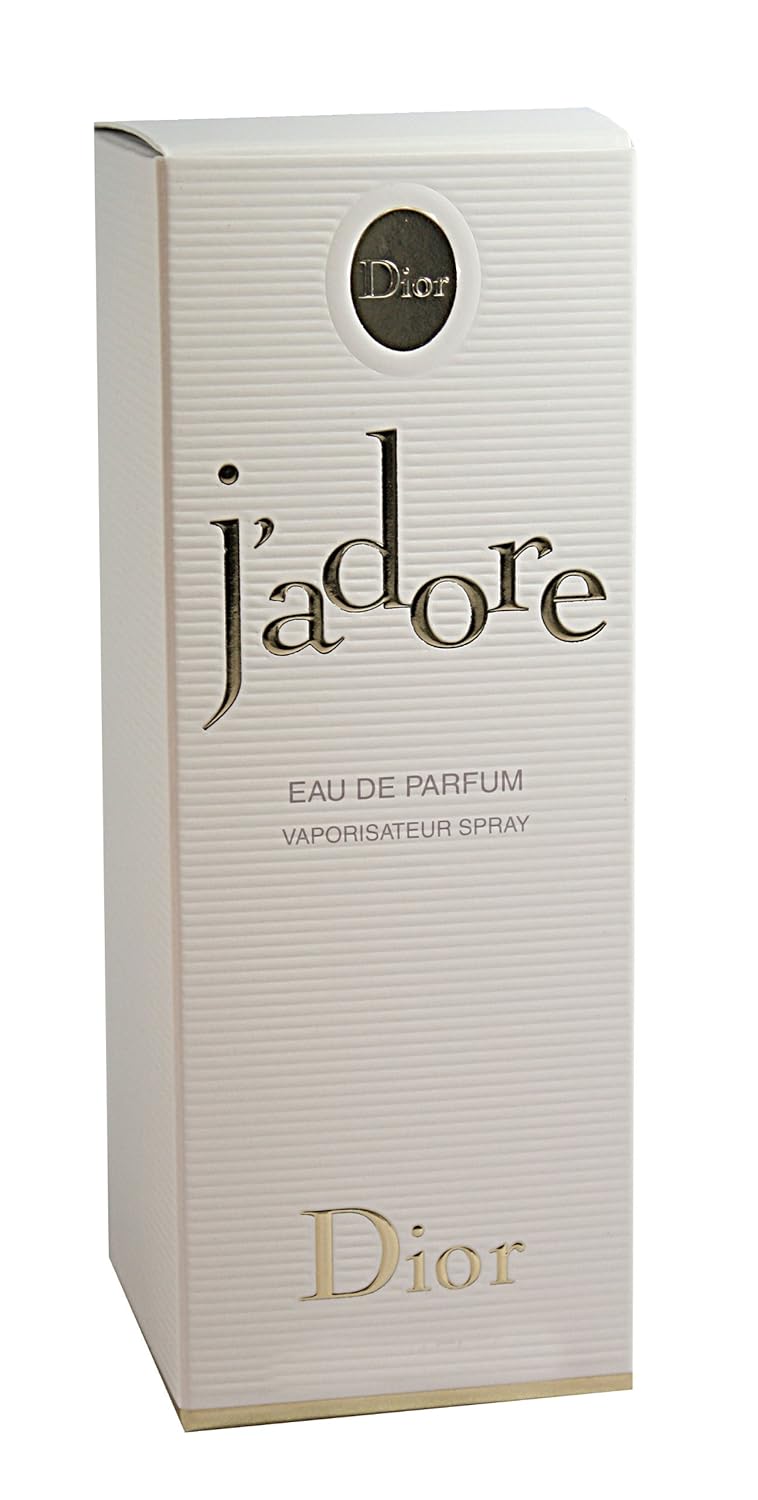 J'Adore By Christian Dior For Women. Eau De Parfum Spray, 1.7 Ounce/50ml
