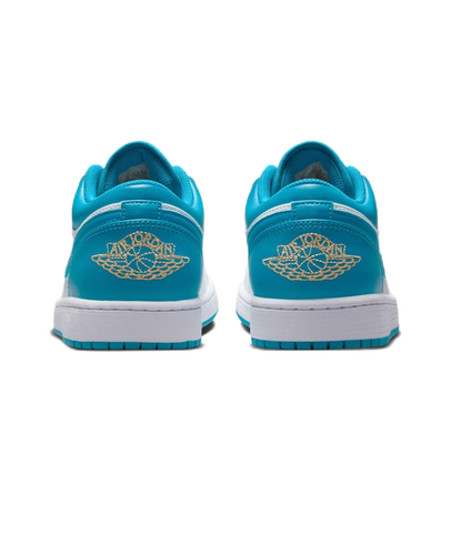Nike Air Jordan 1 Low "Aquatone" 553558-174 Men's Shoes Sneakers Athletic