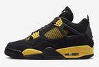Nike Air Jordan 4 Retro Thunder 2023 Mens & GS DH6927-017 NEW