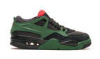 Nike Air Jordan 4 RM Black Gorge Green University Red FQ7939-003 Men's Size