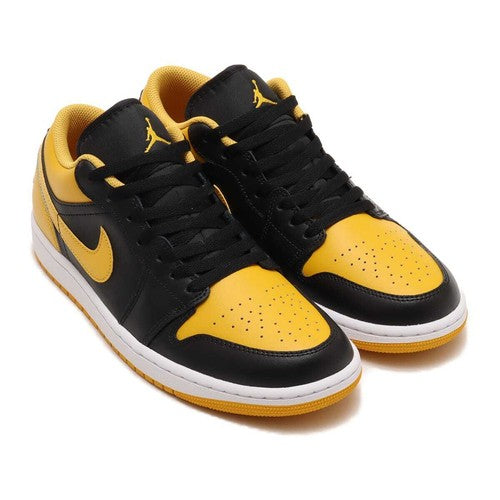 Nike Air Jordan 1 Low "Yellow Ochre" 553558-072 Men's Sneakers [US 7-13]