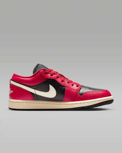 Nike WMNS Air Jordan 1 Low "Mystic Hibiscus/Black/Coconut Milk" DC0774-605