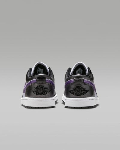 Nike WMNS Air Jordan 1 LOW SE "White/Black/Grape Ice" HJ5910-105 Sneakers