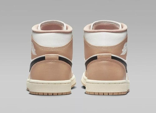 Nike WMNS Air Jordan 1 Mid "Desert" BQ6472-103 Womens Sneakers [US 5.5-12]