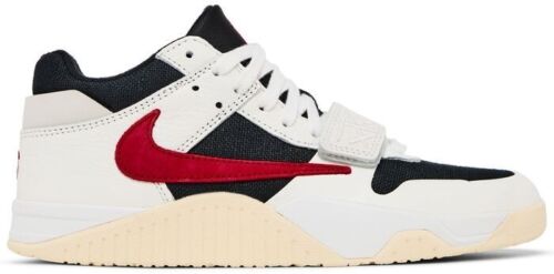 Nike Air Jordan Jumpman Jack TravisScott University Red FZ8117-101 Men's SizeNew