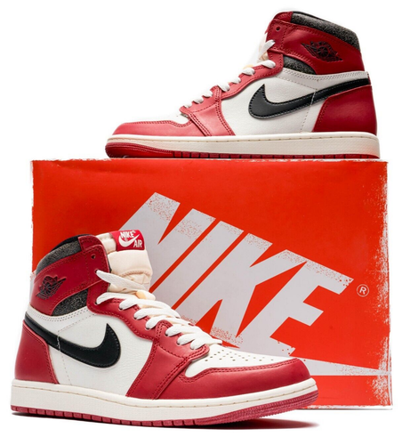 Nike Air Jordan 1 Retro High OG Chicago Lost and Found DZ5485-612 Men's Size