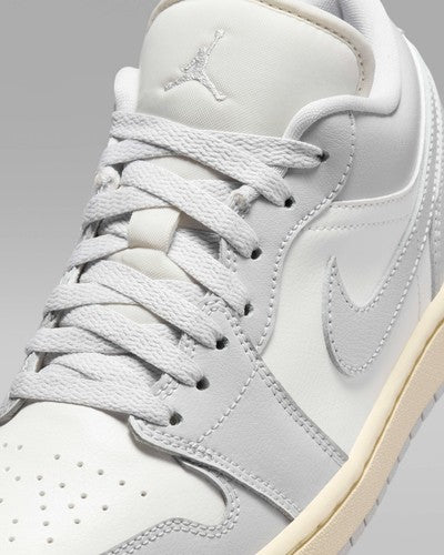 Nike WMNS Air Jordan 1 Low "Coconut Milk/Neutral Gray" DC0774-103 [US 5-12]