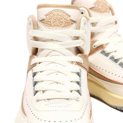 Nike WMNS Air Jordan 2 "Sunset Haze" DX4400-118 Women's Sneakers [US 5-12]