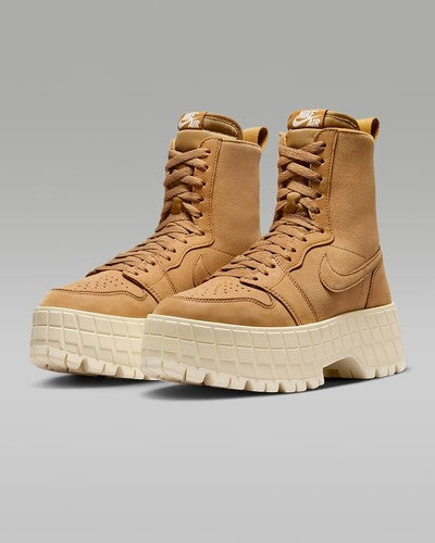 Nike WMNS Air Jordan 1 Brooklyn "Wheat/Muslin" FJ5737-700 [US 6-12]